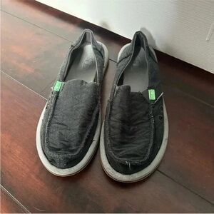Size 7 Women’s Sanuk Vagabond Loafers Shoes